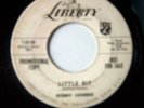 BOBBY LONERO-LIBERTY 55180PROMO ROCKABILLY45 LITTLE BIT