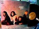 MINT 1970 ORIG   FREE   FIRE & WATER   Hard Blues Psych