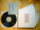 Edwin Fischer Bach Piano Complete French HMV COLH 7LP
