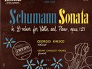 GEORGE ENESCO SCHUMANN SONATA REMINGTON 10