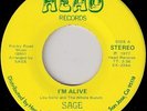 MODERN SOUL RARITY SAGE I'm alive HEAD LISTEN