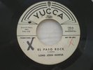 LONG JOHN HUNTER EL PASO ROCK PROMO INSTR. 45 