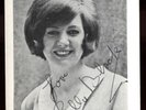 CILLA BLACK Signed 63-64 Compliments Promo card BEATLES