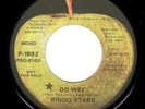 RINGO STARR - Oo-Wee - Near Mint Apple B-Side Promo 45