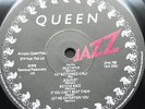 Queen JAZZ UK LP 1ST 1 PLAY TOP SLEEVE W/POSTER MINT