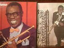 LOUIS ARMSTRONG RARE SATCHMO 4 LP BOX SET NM