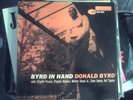 DONALD BYRD Byrd In Hand LP Blue Note 47 W 63rd DG MONO