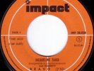 JACQUELINE TAIEB: Bravo --  RARE 1968 PROMO mod PSYCH