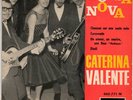 1963 FRENCH CATERINA VALENTE BOSSA NOVA EP