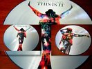 MICHAEL  JACKSON  THIS  IS  IT   2  PICTURE  DISC  2009