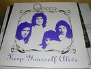 QUEEN KEEP YOURSELF ALIVE VERY LIMITED LIVE LP