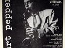 Art Pepper Discovery 10 inch jazz lp 3019(1952) RARE