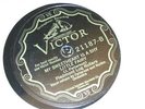 VICTOR ( SCROLL ) 21187 PIEDMONT LOG ROLLERS 78 RPM