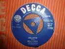 BILLY FURY - COLLETTE/BABY HOW I CRIED (TRI)