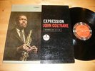 John Coltrane - Expression LP on Impulse Stereo Orig.