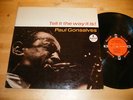 Paul Gonsalves - Tell It the Way It Is LP Impulse Mono