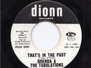 BRENDA & TABULATIONS IN THE PAST  NORTHERN SOUL DJ 45