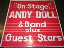 On Stage Andy Doll & Band Guest Stars lp Oelwein Iowa