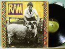 PAUL McCARTNEY RAM RARE UNCUT GREEN APPLE LABEL BEATLES