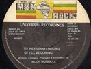 HUGH MUNDELL - HEY GOOD LOOKING - MUN ROCK 12