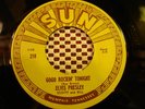 Elvis Presley Sun 45 # 210 - Good Rockin Tonight