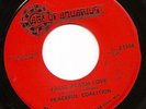 Private WI 1960s Garage 45 PEACEFUL COALITION Age Of...