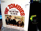 1965 STEREO  THE ZOMBIES   1st Lp   GARAGE BEAT BEATLES