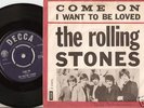 THE ROLLING STONES - COME ON - DANISH PS+45 63 BEAT MOD