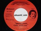  Modern SOUL 45 RIDEOUT Hot Licks 1001 HEAR