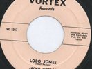 rare Rockabilly 45 JACKIE GOTROE on VORTEX Hear