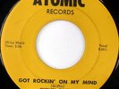 rare Rockabilly 45 CURLEY GRIFFIN on ATOMIC Hear