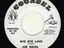 DOOWOP TEEN on COUNSEL--JOE RAVEL & GROUP--HEAR BOTH
