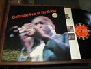 John Coltrane 60s JAZZ LP Live at Birdland MONO USA