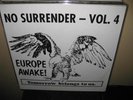 NO SURRENDER 4 ROR ROCK O RAMA LP OI VINYL
