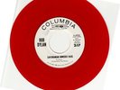 SUBTERRANEAN HOMESICK BLUE'S  BOB DYLAN  RED WAX  PROMO