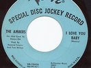 The Ambers Northern Soul Promo 45 I Love You Baby Hear