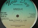UNIQUE Pure Dynamite Axe-Maniac RARE RANDOM 1989