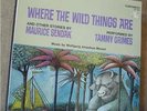 Where the Wild Things Are LP Sendak Caedmon SS New Mint