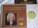 SZERYNG violin BACH sonate violin solo DGG box set 3 lp