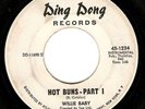 Latin Soul Funk Boogaloo 45 WILLIE BABY Hot Buns BREAKS