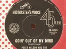 Peter Nelson & Castaways - Out of My Mind OZ GARAGE 45