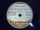 NICK LUCAS / VIC MEYERS 78 RPM-C.P. MacGREGOR 1057/1069