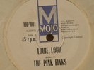 Pink Finks - Louie Louie RARE AUSSIE PRIVATE GARAGE 45
