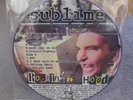 SUBLIME Robbin' The Hood Picture Disc LP rare OOP skunk