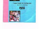kiss i was made for lovin you rare belgum 7