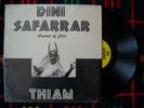 MOR THIAM Dini Safarrar RARE PRIVATE AFRO JAZZ FUNK EX