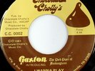 rare Modern Soul Boogie 45 GASTON on CHOCOLATE CHOLLY'S