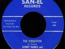 Rare Funk 45 SONNY HARRIS & SOUL REFLECTIONS on San-El