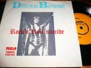 RARE- DAVID BOWIE - QUICKSAND TURKISH PRESS 7