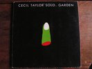 Cecil Taylor Solo GARDEN Hat Hut FREE JAZZ Swiss 2LP